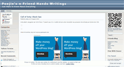 Desktop Screenshot of poejie13.wordpress.com