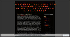 Desktop Screenshot of getactivetampa.wordpress.com