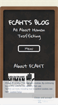 Mobile Screenshot of fcaht.wordpress.com