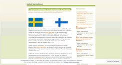Desktop Screenshot of hotelbarcelone.wordpress.com