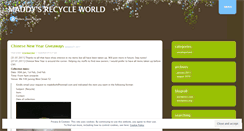 Desktop Screenshot of madelkoh.wordpress.com