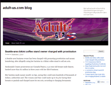 Tablet Screenshot of adultusblog.wordpress.com