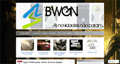 Desktop Screenshot of bwgn.wordpress.com