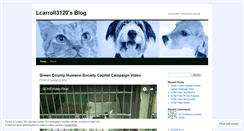 Desktop Screenshot of lcarroll3120.wordpress.com