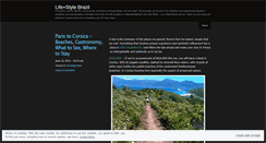 Desktop Screenshot of lifestylebrazil.wordpress.com