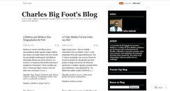 Desktop Screenshot of charlesbigfoot.wordpress.com