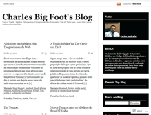 Tablet Screenshot of charlesbigfoot.wordpress.com