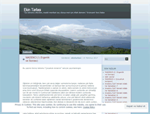 Tablet Screenshot of ekintarlasi.wordpress.com