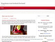 Tablet Screenshot of pengobatanambeienberdarahibuhamil.wordpress.com