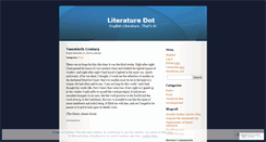 Desktop Screenshot of impediment.wordpress.com