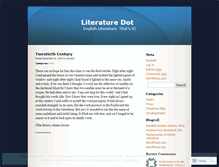 Tablet Screenshot of impediment.wordpress.com