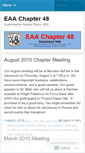 Mobile Screenshot of eaa48.wordpress.com