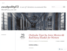 Tablet Screenshot of cucabpolltyl72.wordpress.com