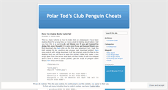 Desktop Screenshot of polarted.wordpress.com