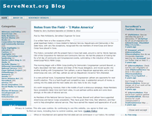 Tablet Screenshot of blognext.wordpress.com