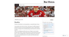 Desktop Screenshot of bardown.wordpress.com