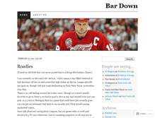 Tablet Screenshot of bardown.wordpress.com