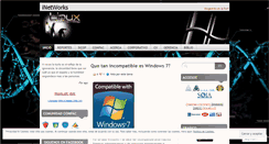 Desktop Screenshot of inetworks.wordpress.com
