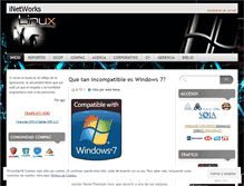 Tablet Screenshot of inetworks.wordpress.com