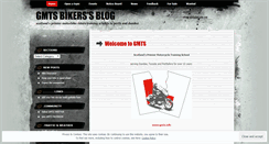 Desktop Screenshot of gmtsbikers.wordpress.com