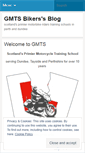 Mobile Screenshot of gmtsbikers.wordpress.com