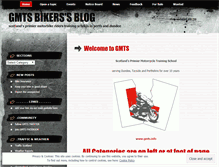 Tablet Screenshot of gmtsbikers.wordpress.com