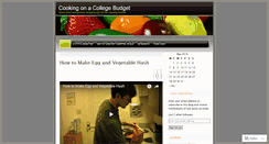 Desktop Screenshot of cook4cheap.wordpress.com