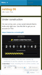 Mobile Screenshot of netdog06.wordpress.com