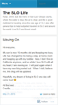 Mobile Screenshot of liveslo.wordpress.com