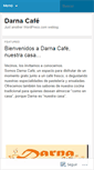 Mobile Screenshot of darnacafe.wordpress.com