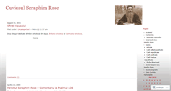 Desktop Screenshot of cuvseraphimrose.wordpress.com