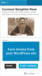 Mobile Screenshot of cuvseraphimrose.wordpress.com