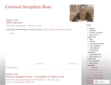 Tablet Screenshot of cuvseraphimrose.wordpress.com