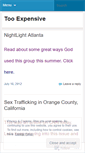Mobile Screenshot of itstooexpensive.wordpress.com