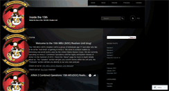 Desktop Screenshot of 15thmeu.wordpress.com