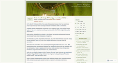 Desktop Screenshot of beritaringkas.wordpress.com