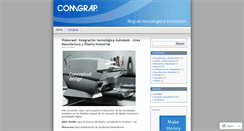 Desktop Screenshot of comgrap.wordpress.com