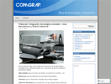 Tablet Screenshot of comgrap.wordpress.com