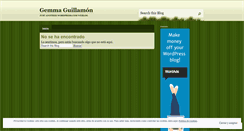 Desktop Screenshot of gemmadoula.wordpress.com