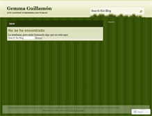 Tablet Screenshot of gemmadoula.wordpress.com
