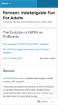 Mobile Screenshot of fiofafi.wordpress.com