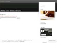 Tablet Screenshot of doyouwalkthewalk.wordpress.com