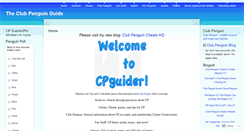 Desktop Screenshot of cpguider.wordpress.com