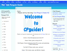 Tablet Screenshot of cpguider.wordpress.com