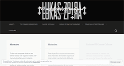Desktop Screenshot of lukaszpira.wordpress.com