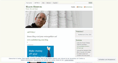 Desktop Screenshot of malteherwig.wordpress.com