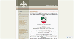 Desktop Screenshot of annearnold92.wordpress.com