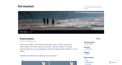 Desktop Screenshot of celmaraton.wordpress.com