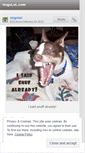 Mobile Screenshot of dogslol.wordpress.com