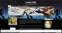 Desktop Screenshot of heatherriffle.wordpress.com